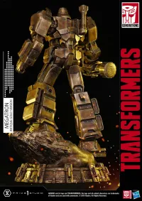 Prime 1 Studio Premium Masterline Transformers: Generation 1 Megatron Antique Gold Version - Transformers - photo 17