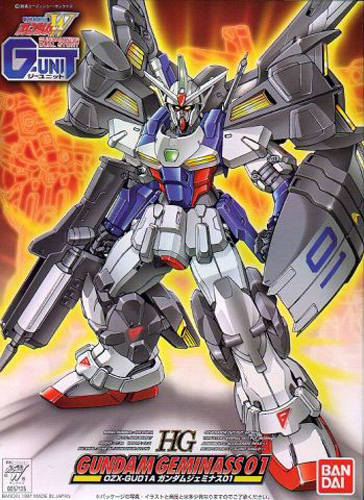1/144 Gundam Geminass 01
