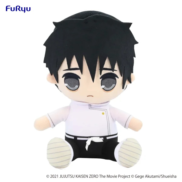 FuRyu Jujutsu Kaisen 0: The Movie KYURUMARU Big Plush Toy-Yuta Okkotsu- - Jujutsu Kaisen