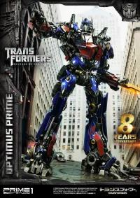 Prime 1 Studio Museum Masterline Transformers: Revenge of the Fallen (Film) Optimus Prime EX Bonus Version - Transformers - photo 24