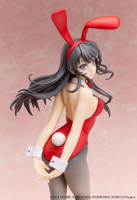 Mai Sakurajima (Red Bunny Girl ver.) 1/7 Scale Figure 8