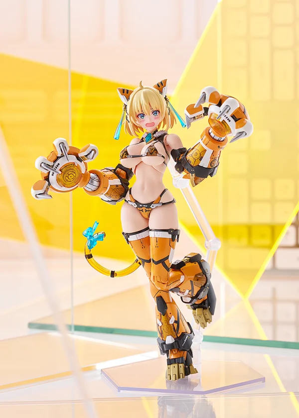 GOOD SMILE COMPANY PLAMAX BP-02 Sophia F. Shirring: Tiger Armor Ver. - BUNNY SUIT PLANNING