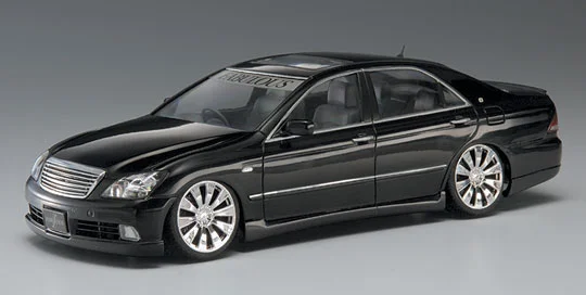 Aoshima SUPER VIPCAR: 1/24 FABULOUS GRS182 CROWN (TOYOTA) - Scale Kits