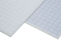 Wave Co. Plastic Plate Gray with WHITE scale B5 (0.8mm 2pcs) - Tools - photo 3