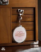 TOYZEROPLUS Moffy's - Mewky Epoxy Keychain (Siamese Cat) - Mewky - photo 3