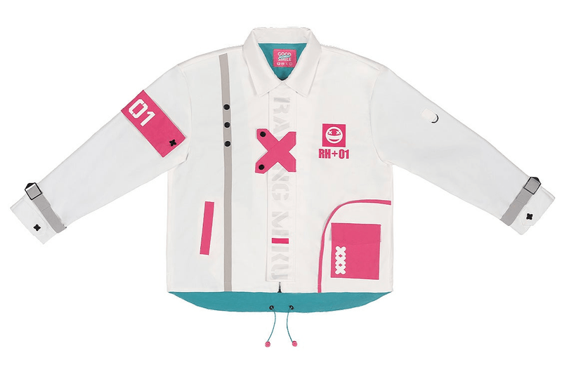Hatsune Miku: Racing Ver. 2025 Track Jacket M
