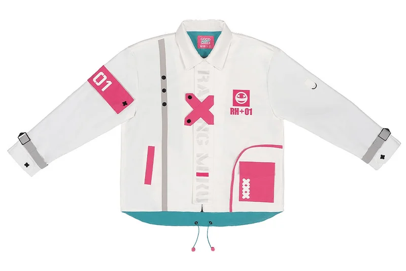 GoodSmile Moment Hatsune Miku: Racing Ver. 2025 Track Jacket M - Hatsune Miku