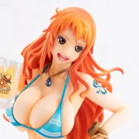 MegaHouse Portrait.Of.Pirates ONE PIECE“LIMITED EDITION”  Nami Ver.BB_SP 20th Anniversary - ONE PIECE - photo 3