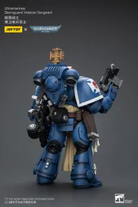 JOYTOY Ultramarines Sternguard Veteran Sergeant - Warhammer 40K - photo 9