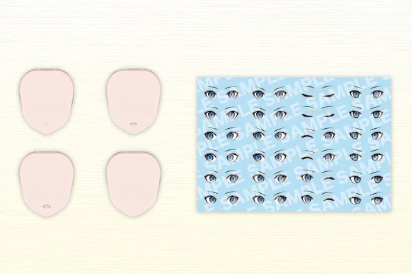 CUSTOMIZED FACE & DECAL SET Vol.3