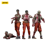 Dark Source Zombie Figure Mechanic Team 14