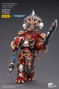 JOYTOY Chaos Space Marines Crimson Slaughter Brother Karvult - Warhammer 40K - photo 5