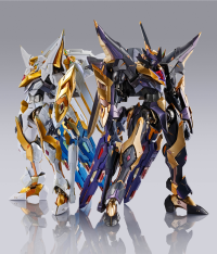 LANCELOT ALBION ZERO "CODE GEASS", TAMASHII NATIONS METAL BUILD DRAGON SCALE 3