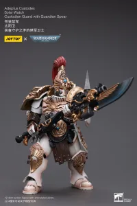 JOYTOY Adeptus Custodes Solar Watch Custodian Guard with Guardian Spear - Warhammer 40K - photo 8