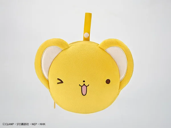 Good Smile Arts Shanghai Cardcaptor Sakura: Clear Card 2-in-1 Miniature Pillow + Eye Mask - Cardcaptor Sakura