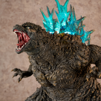 UA Monsters GODZILLA(2023) Image Color of Attacking Ginza Ver. 【with LED & sound】 3
