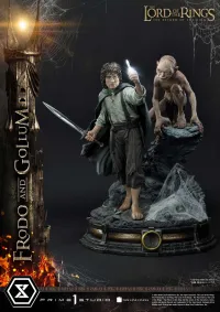 Prime 1 Studio Premium Masterline The Lord of the Rings: The Return of the King (Film) Frodo & Gollum - The Lord of the Rings - photo 33