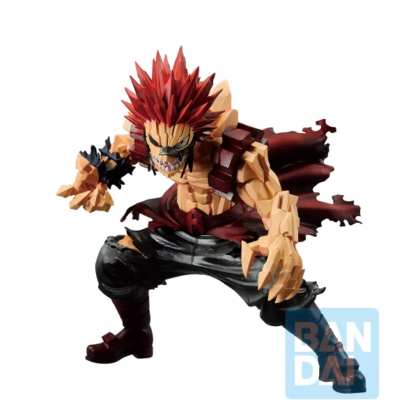 BANDAI Eijiro Kirishima (Bright Future) "My Hero Academia", Bandai Spirits Ichibansho Figure - My Hero Academia