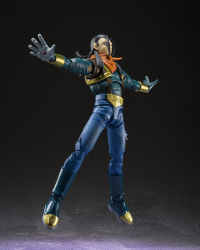 SUPER ANDROID 17 "DRAGON BALL GT", TAMASHII NATIONS S.H.Figuarts (P-Bandai Exclusive) 2