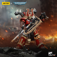 World Eaters Khorne Berzerker with Eviscerator Chainaxe 8