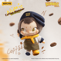 NINNIC – Wild & Free Plush Keychain Blind Box (Blind Box/6) 25