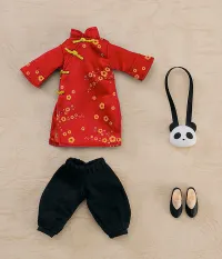 GOOD SMILE COMPANY Nendoroid Doll Outfit Set: Long Length Chinese Outfit (Red) - Figure Accessories - photo 1