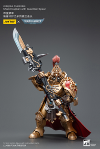 Adeptus Custodes Shield Captain with Guardian Spear 2