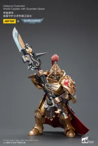JOYTOY Adeptus Custodes Shield Captain with Guardian Spear - Warhammer 40K - photo 2