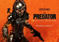 Prime 1 Studio Premium Masterline The Predator (Film) Fugitive Predator Deluxe Version - Live Action Movies/TV - photo 26