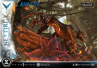 Real Elite Masterline Avatar (Film) Neytiri & Thanator Avatar Legacy Collection Deluxe Version   			 12