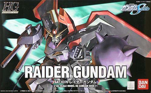 HG 1/144 #11 Raider Gundam