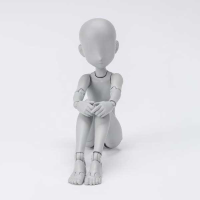 Body Chan -Ken SugimoriI- Edition  DX Set (Gray Color Ver.) , Bandai Spirits S.H.Figuarts 1