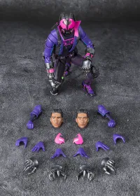 TAMASHII NATIONS Miles G.Morales (Spider-Man: Across the Spider-Verse) "Spider-Man: Across the Spider-Verse", TAMASHII NATIONS S.H.Figuarts - Marvel - photo 8