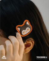 Moffy's - Mewky Hair Clip - (Black Cat, Siamese Cat) 6