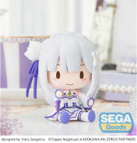 fuwa petit Re:ZERO -Starting Life in Another World- Chibi Figure Emilia 3