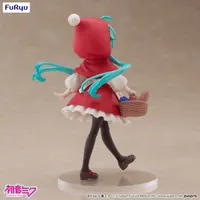 FuRyu Hatsune Miku Desktop Fairy Hatsune Miku  Little red riding hood ver. - Hatsune Miku - photo 4