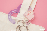 LuLu the Piggy Generic - Carabiner Clip (Heart shape ver.) 1