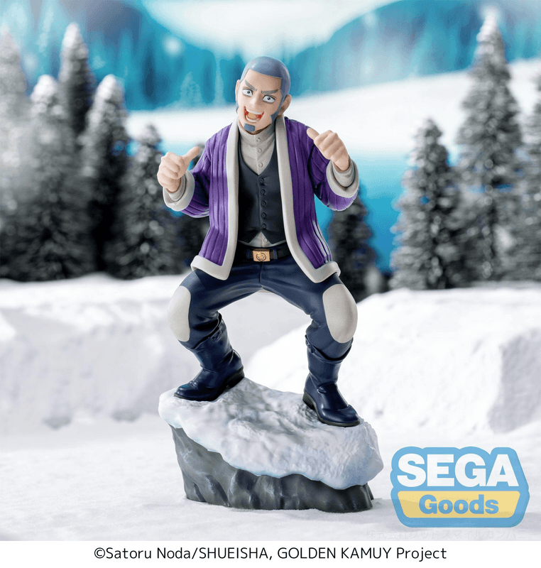 XrossLink TV Anime GOLDEN KAMUY Figure Yoshitake Shiraishi