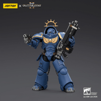 Game Edition Ultramarines Heavy Intercessor with Heavy Bolt Rifle and Bolt Pistol 4