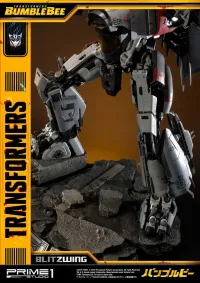 Prime 1 Studio Museum Masterline Transformers: Bumblebee (Film) Blitzwing - Transformers - photo 47