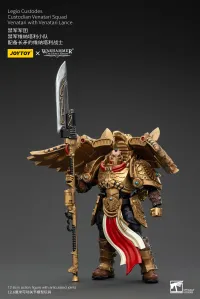 JOYTOY Legio Custodes Custodian Venatari Squad Venatari with Venatari Lance - Warhammer 40K - photo 6