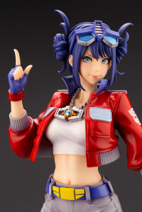 TRANSFORMERS OPTIMUS PRIME DELUXE EDITION BISHOUJO STATUE 20
