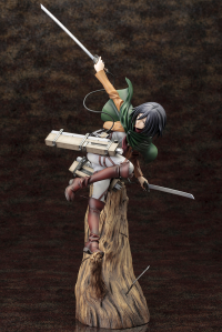 ARTFX J  Mikasa Ackerman Renewal Package ver. 9