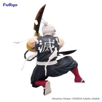 FuRyu Demon Slayer: Kimetsu no Yaiba　Noodle Stopper Figure -Uzui Tengen- - Demon Slayer: Kimetsu no Yaiba - photo 8