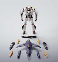 VF-0S Phoenix (Roy Focker Use) + QF-2200D-B Ghost Macross, TAMASHII NATIONS Hi-Metal R 6