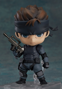 Nendoroid Solid Snake(3rd-run) 1