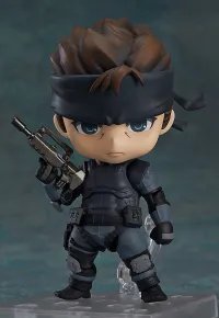 GOOD SMILE COMPANY Nendoroid Solid Snake(3rd-run) - Video Games - photo 1