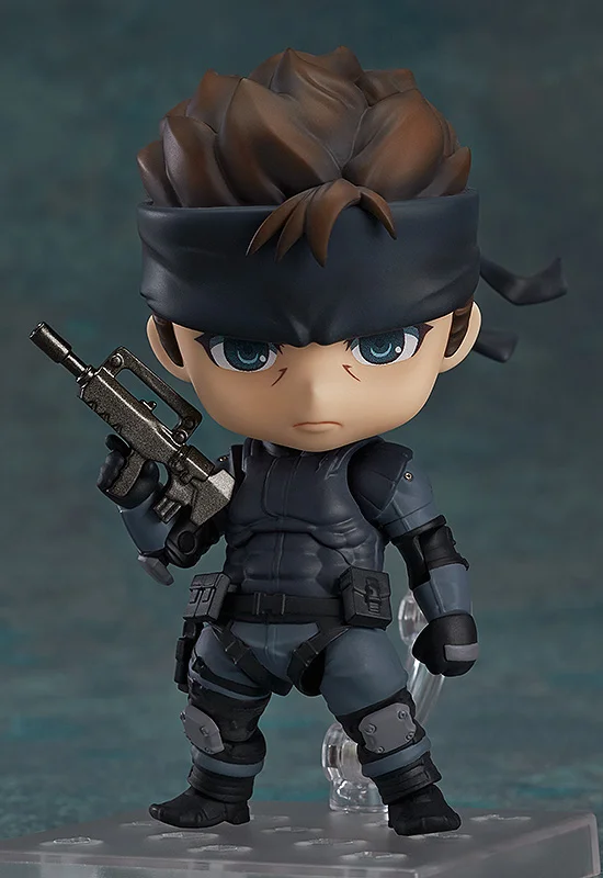 GOOD SMILE COMPANY Nendoroid Solid Snake(3rd-run) - Video Games