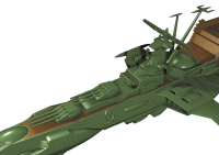 [CW20] 1:2500 Space Pirate Battleship ARCADIA 13