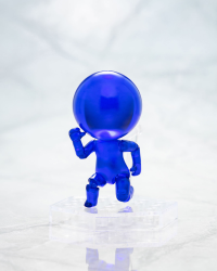 DFORM＋ Mobs　Full Action Deformed Figure（blue） 2